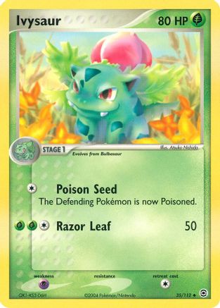 Ivysaur 35/112 - FireRed & LeafGreen-1