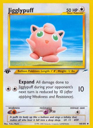 Jigglypuff/105 - Neo Destiny-1