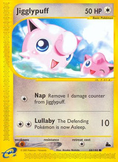 Jigglypuff/144 - Skyridge Reverse Holofoil-1