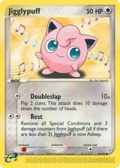 Jigglypuff/95 - Team Magma vs Team Aqua Reverse Holofoil-1