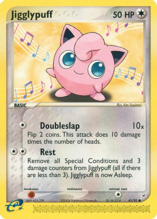 Jigglypuff/95 - Team Magma vs Team Aqua Reverse Holofoil-1