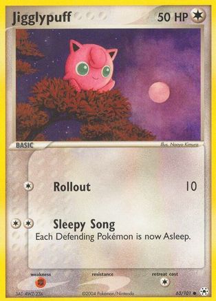 Jigglypuff 63/101 - Hidden Legends Reverse Holofoil-1