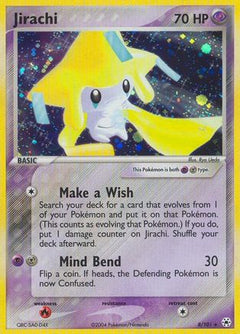 Jirachi 8/101 - Hidden Legends Reverse Holofoil-1