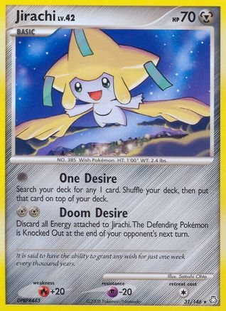 Jirachi/146 - Legends Awakened Reverse Holofoil-1