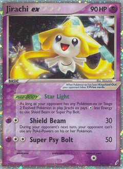 Jirachi ex/100 - Crystal Guardians Holofoil-1