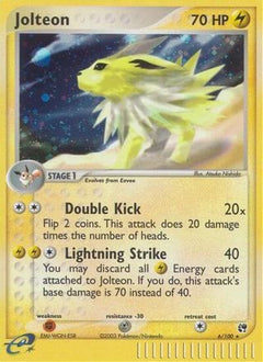 Jolteon/100 - Sandstorm Holofoil-1