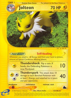 Jolteon (13)/144 - Skyridge-1