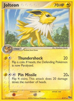 Jolteon 3/17 - POP Series 3-1
