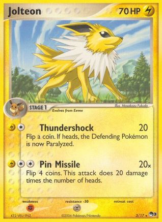 Jolteon 3/17 - POP Series 3-1