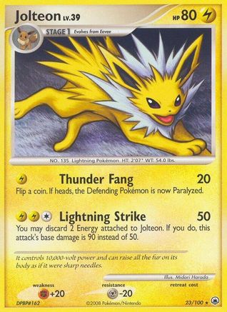 Jolteon/100 - Majestic Dawn Reverse Holofoil-1