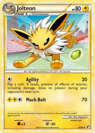 Jolteon 28/90 - Undaunted-1