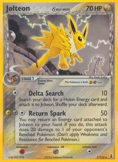 Jolteon (Delta Species) 7/113 - Delta Species-1