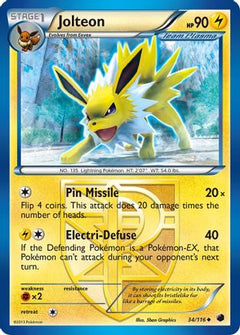 Jolteon (Team Plasma) 34/116 - Plasma Freeze-1