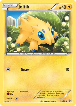 Joltik 33/98 - Emerging Powers-1