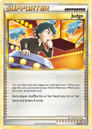 Judge 78/95 - Unleashed Reverse Holofoil-1