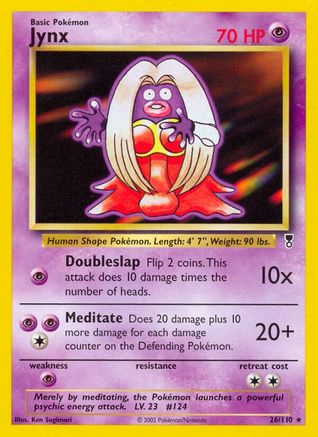 Jynx/110 - Legendary Collection-1