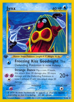 Jynx 31/64 - Neo Revelation-1