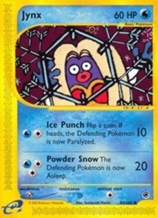 Jynx 83/165 - Expedition-1