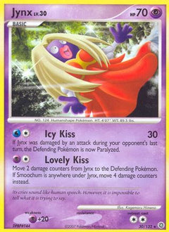 Jynx/132 - Secret Wonders Reverse Holofoil-1