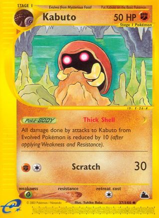 Kabuto/144 - Skyridge Reverse Holofoil-1