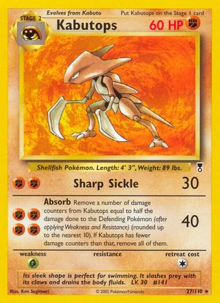 Kabutops/110 - Legendary Collection Reverse Holofoil-1