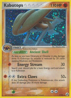 Kabutops/92 - Legend Maker Reverse Holofoil-1