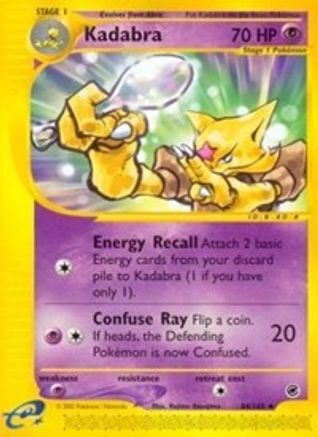 Kadabra 84/165 - Expedition-1