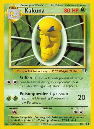 Kakuna/110 - Legendary Collection-1