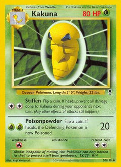 Kakuna/110 - Legendary Collection-1