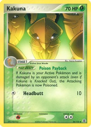 Kakuna/112 - FireRed & LeafGreen-1