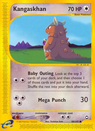 Kangaskhan/147 - Aquapolis-1