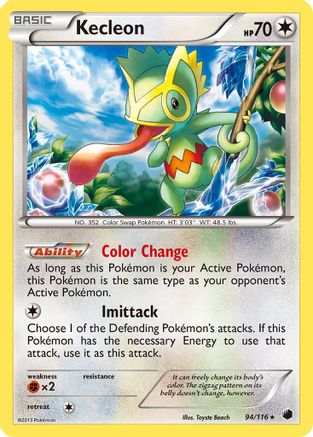 Kecleon/116 - Plasma Freeze-1