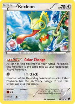 Kecleon/116 - Plasma Freeze-1