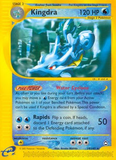 Kingdra (19)/147 - Aquapolis Reverse Holofoil-1