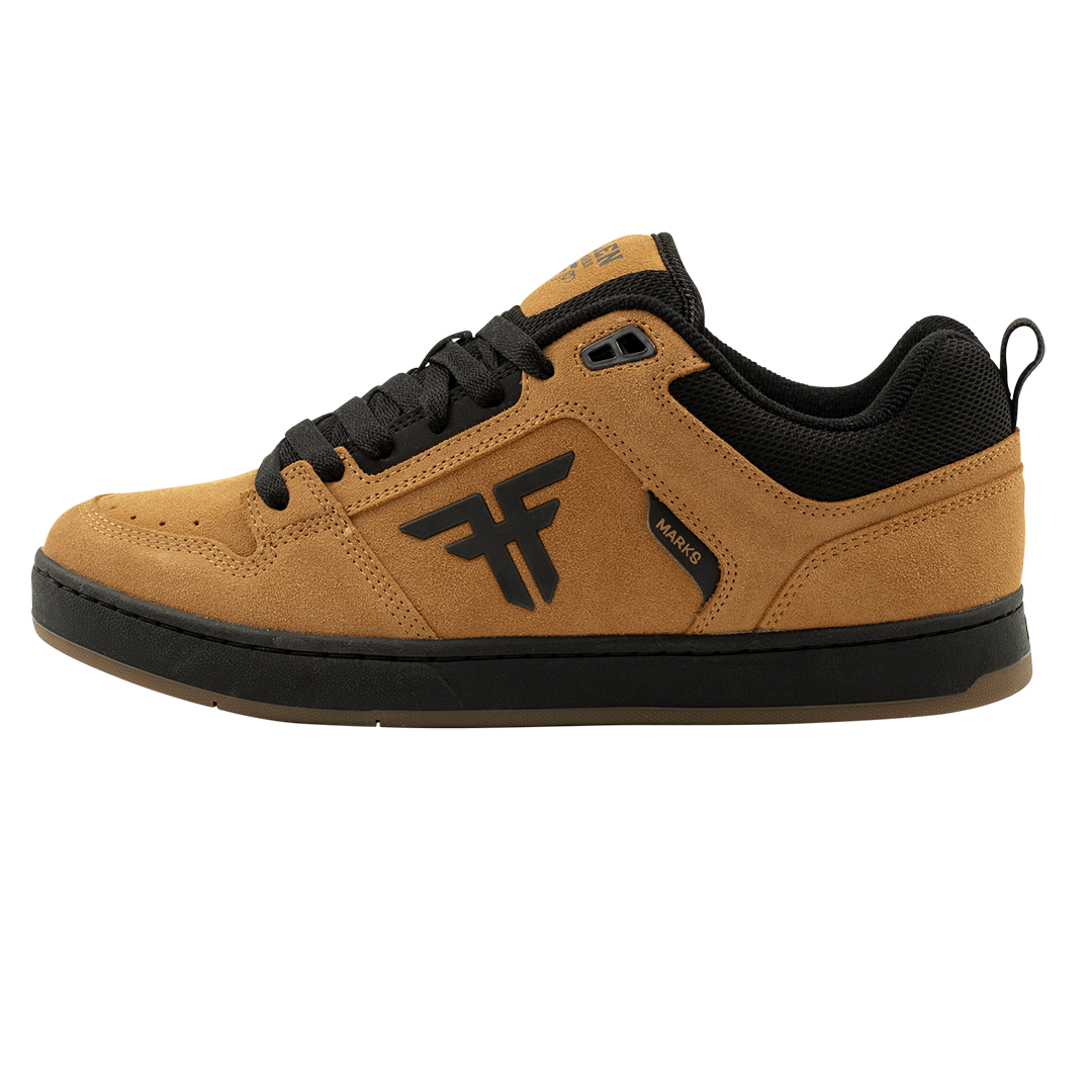 Fallen 'Revolver' Shoes - Wheat/Black/Gum-1