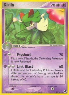 Kirlia 32/101 - Dragon Frontiers-1