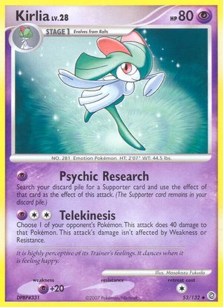 Kirlia 53/132 - Secret Wonders-1