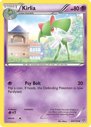 Kirlia/135 - Plasma Storm-1