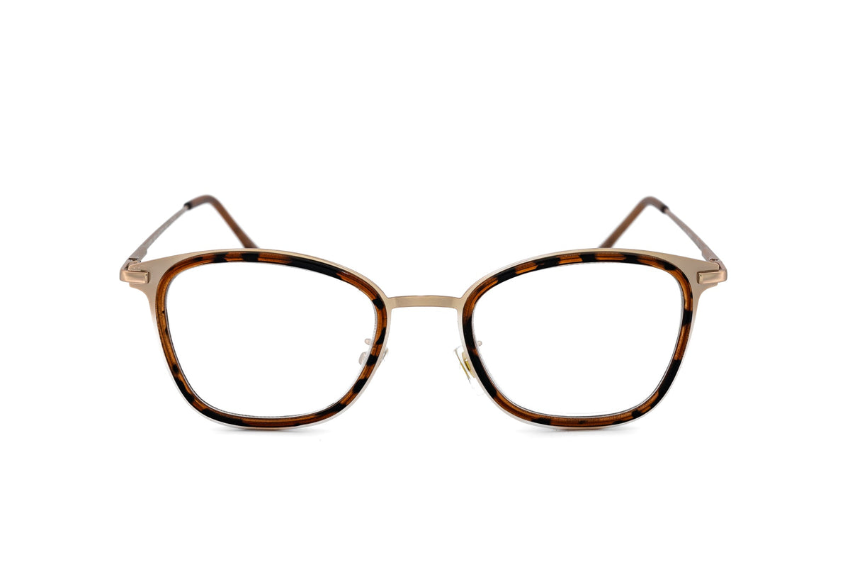 Boléro Marlowe — Tortoiseshell & Gold Reading Glasses-11
