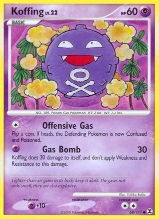 Koffing 68/111 - Rising Rivals-1