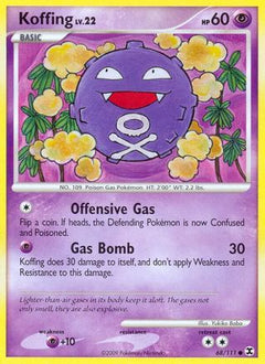 Koffing 68/111 - Rising Rivals-1