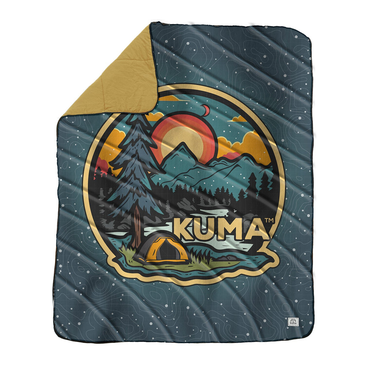 Kuma Outdoor Gear Kamp Blanket-7