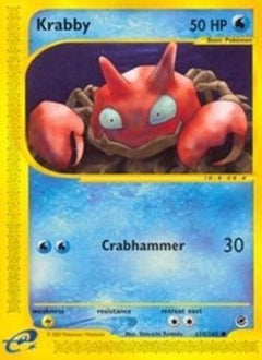 Krabby 115/165 - Expedition-1