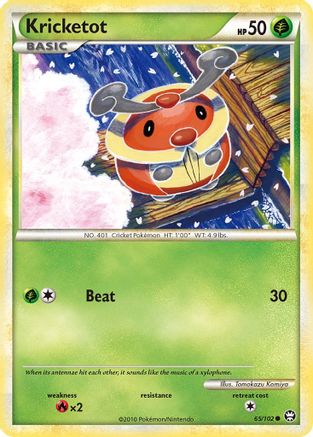 Kricketot 65/102 - Triumphant-1