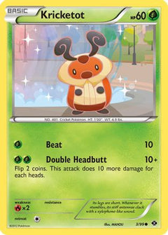 Kricketot/99 - Next Destinies-1