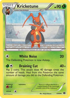 Kricketune/99 - Next Destinies Reverse Holofoil-1