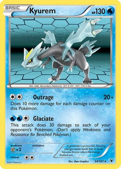 Kyurem/101 - Noble Victories Holofoil-1