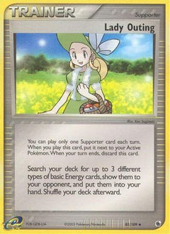Lady Outing/109 - Ruby and Sapphire Reverse Holofoil-1