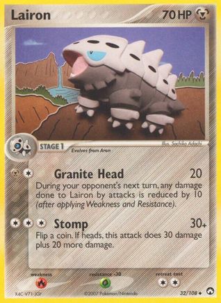 Lairon 32/108 - Power Keepers-1