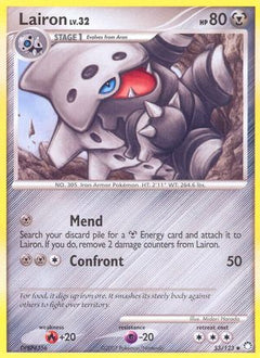 Lairon/123 - Mysterious Treasures Reverse Holofoil-1